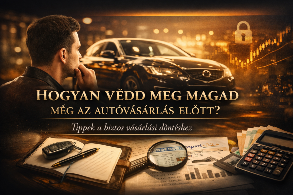 Hogyan védd meg magad még az autóvásárlás előtt?