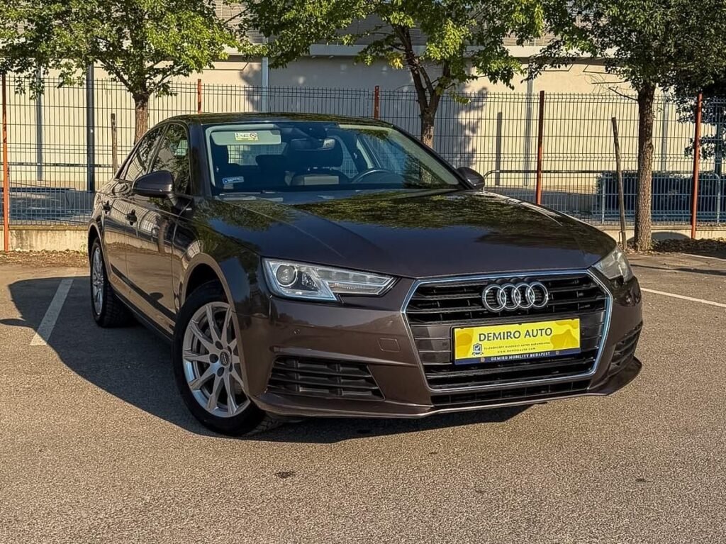 AUDI A4 2.0 TDI Design EDITION S-tronic 7 fokozatú – fotó 1 | Demiro Auto Budapest