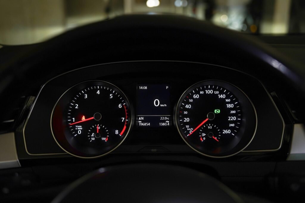 Volkswagen Passat B8 műszerfal kijelző