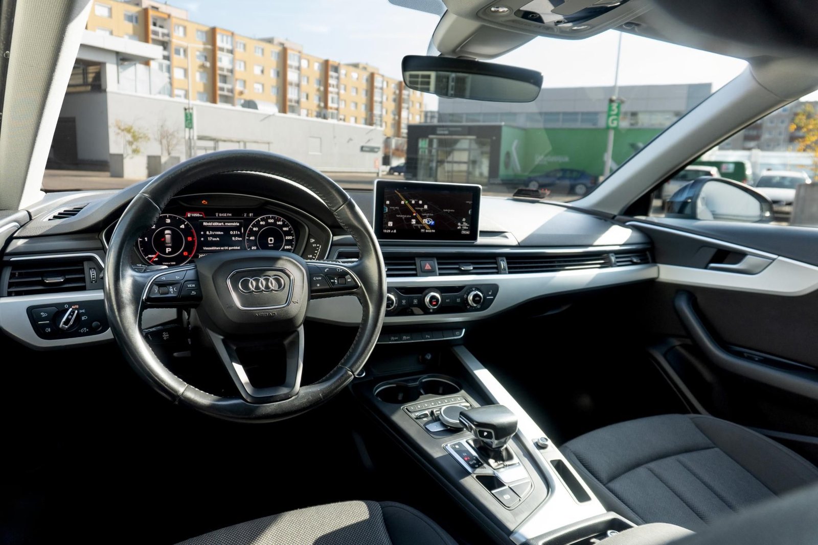 AUDI A4 Avant 2.0 TDI Basis S-tronic – fotó 5 | Demiro Auto Budapest