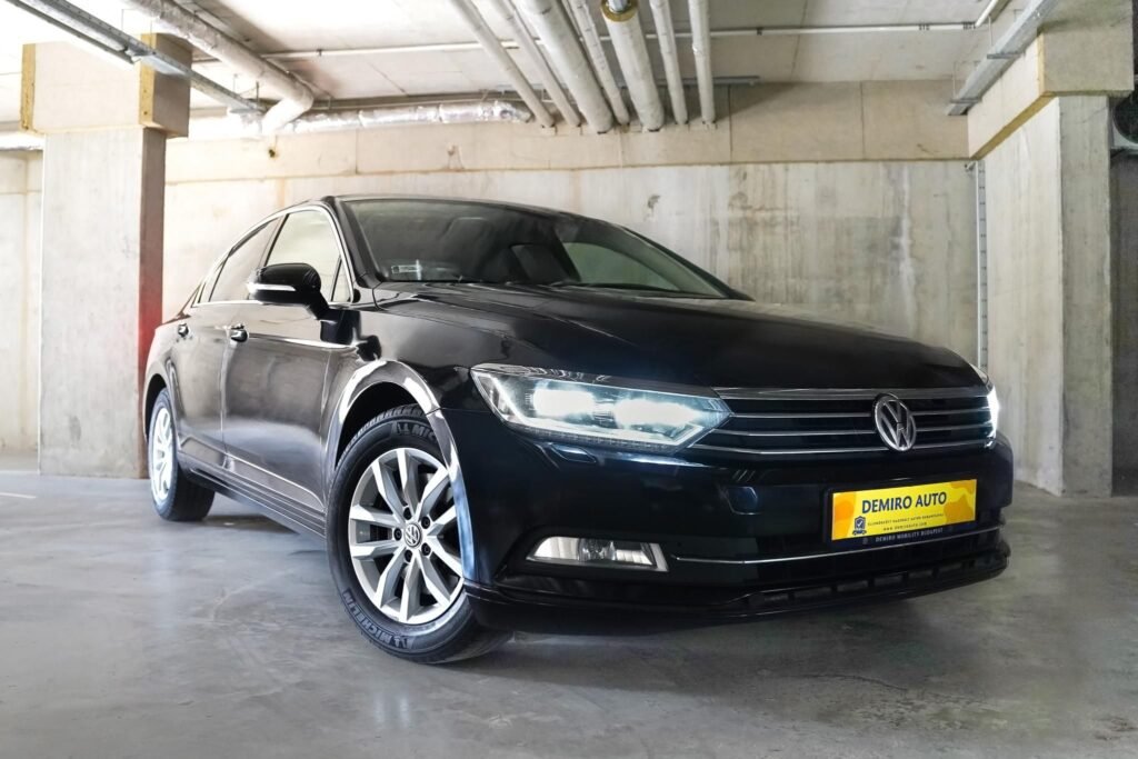 Volkswagen Passat B8 1.4 TSI DSG szedán